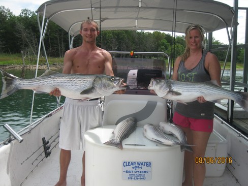 Nice Striped Bass